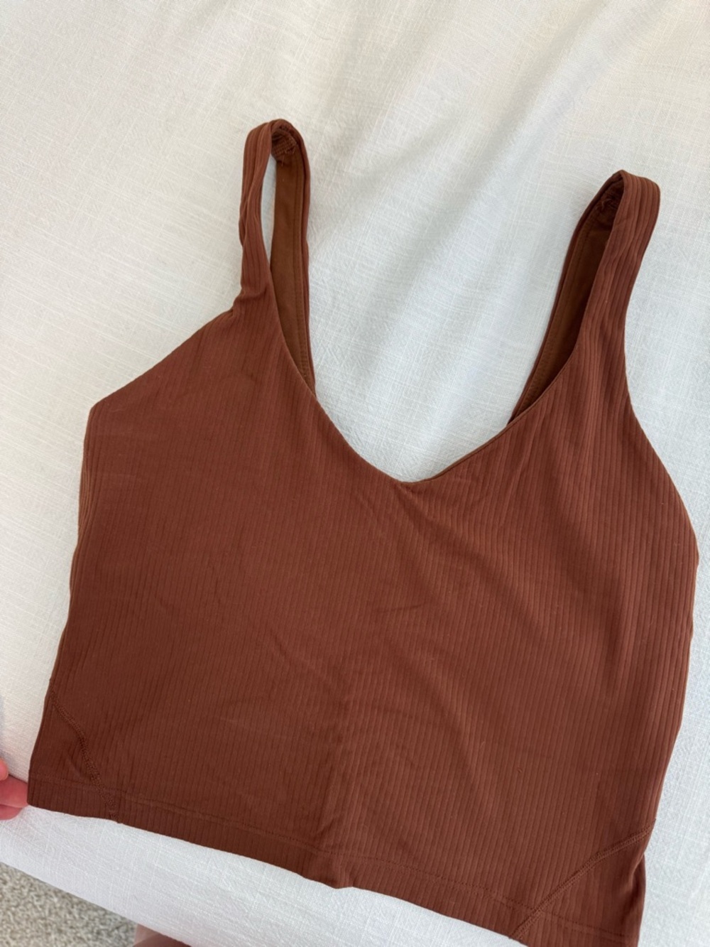 Lululemon Ribbed Align Top